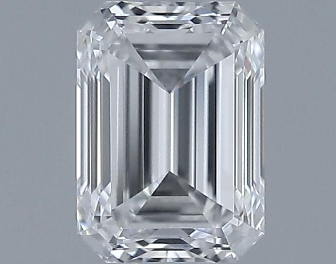 0.72ct Emerald D VVS1 Natural Diamond