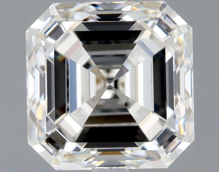 2.01ct Asscher H VVS1 Natural Diamond