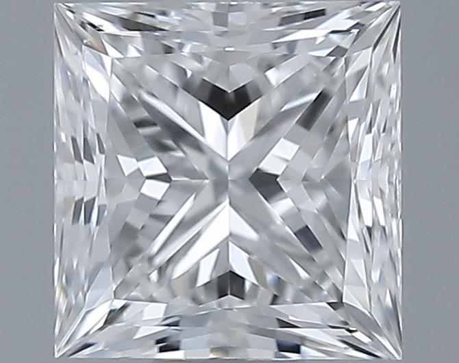 0.71ct Princess G VS2 Natural Diamond