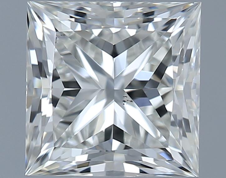 0.9ct Princess J VS2 Natural Diamond