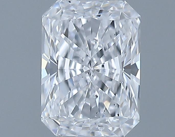 0.6ct Radiant D SI2 Natural Diamond