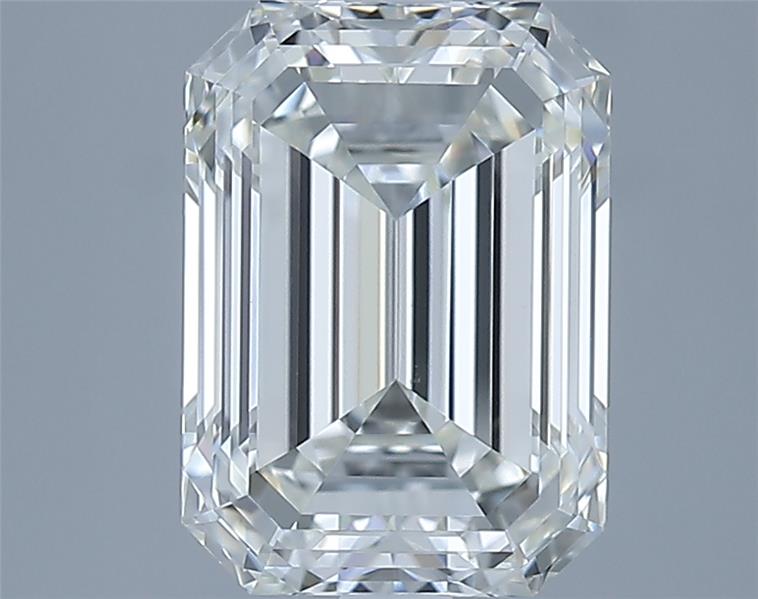 3.01ct Emerald I VS1 Natural Diamond