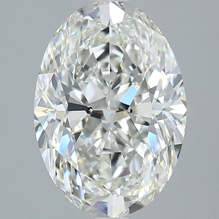 2.6ct Oval H VVS1 Natural Diamond
