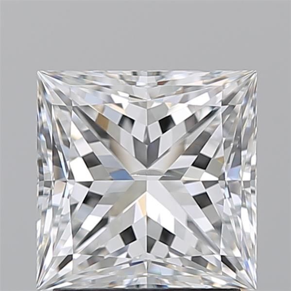 2.01ct Princess E SI2 Natural Diamond