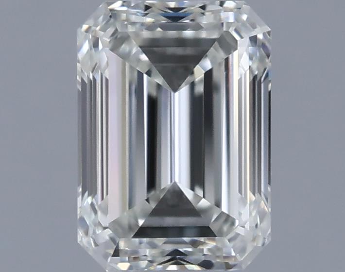 0.6ct Emerald I VVS1 Natural Diamond