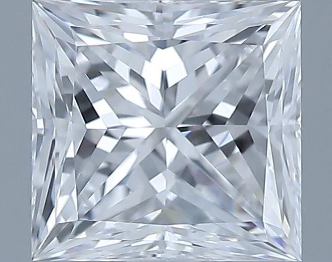 0.91ct Princess D VVS1 Natural Diamond