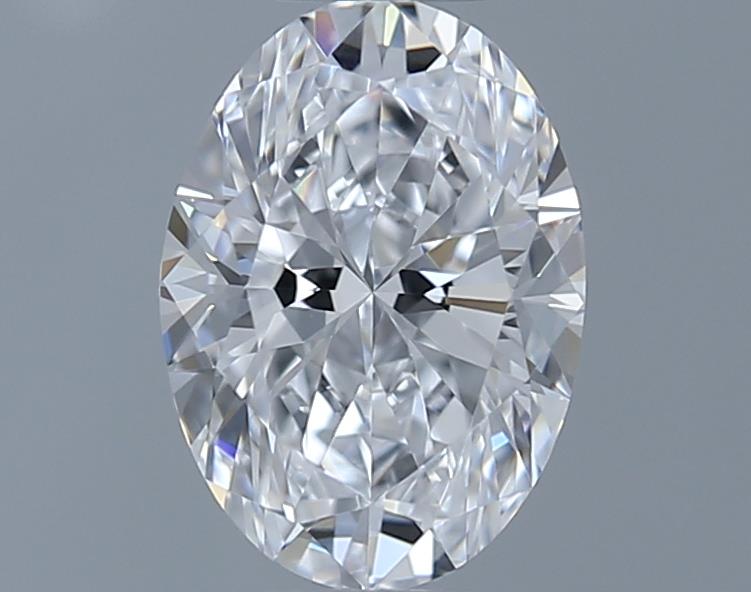 0.71ct Oval D VVS2 Natural Diamond