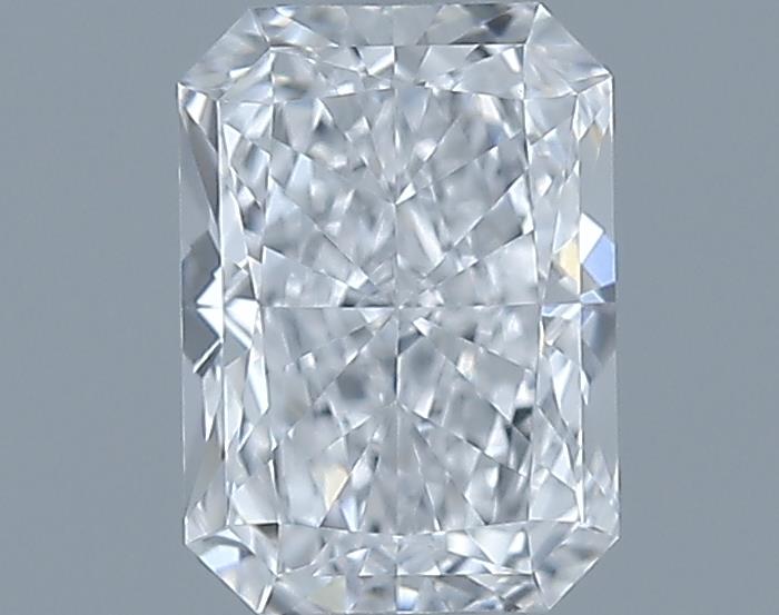 0.5ct Radiant D VVS1 Natural Diamond