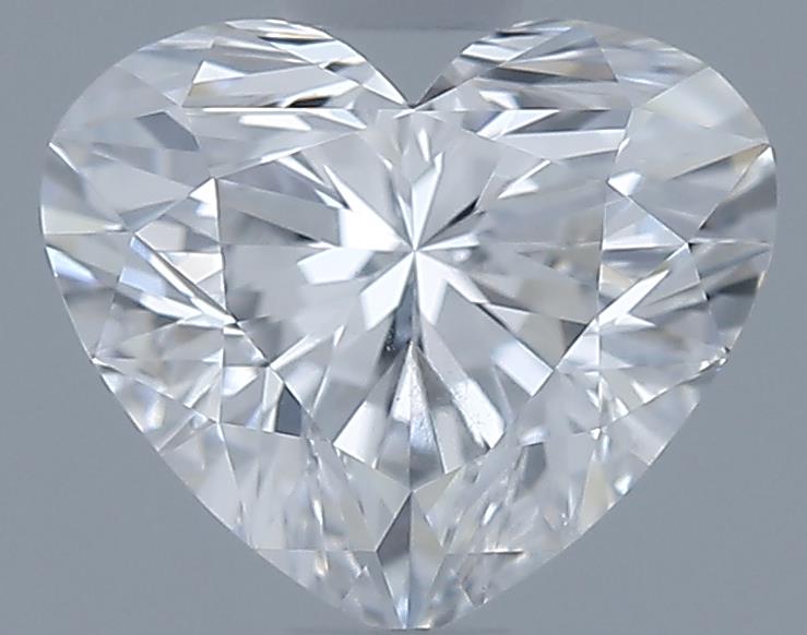 0.76ct Heart E SI1 Natural Diamond