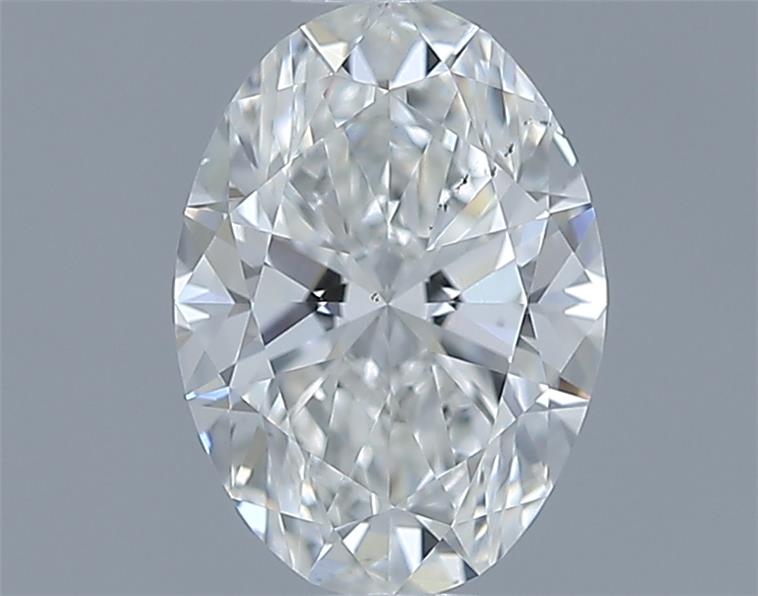 0.8ct Oval H VS2 Natural Diamond