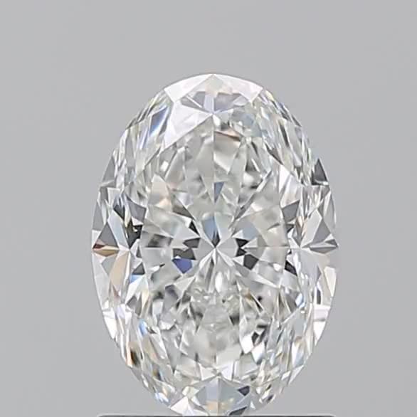 1.5ct Oval F VS1 Natural Diamond