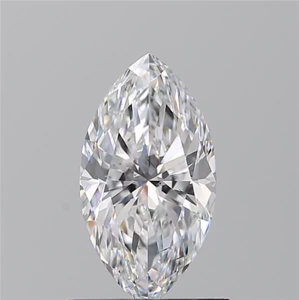 0.9ct Marquise D SI1 Natural Diamond