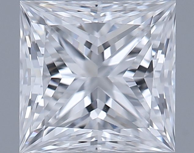 0.6ct Princess E VS1 Natural Diamond