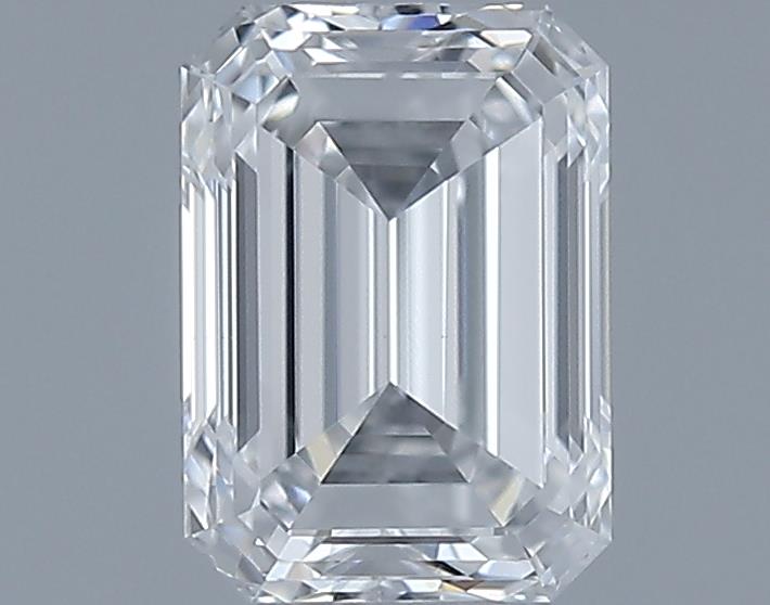 0.6ct Emerald D VS1 Natural Diamond