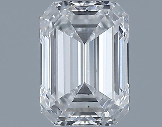 0.61ct Emerald D VS2 Natural Diamond