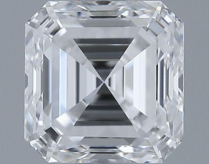 0.7ct Asscher E VS1 Natural Diamond