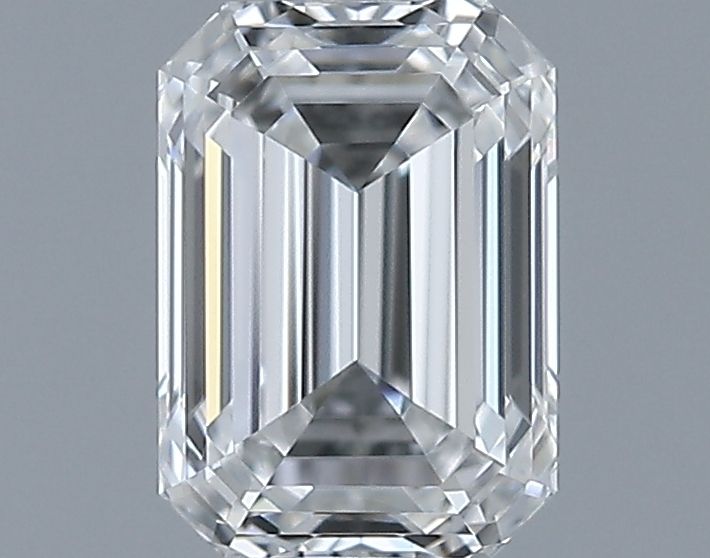 0.71ct Emerald G VVS2 Natural Diamond