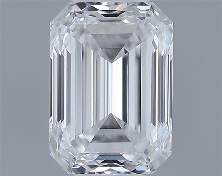 0.54ct Emerald E IF Natural Diamond