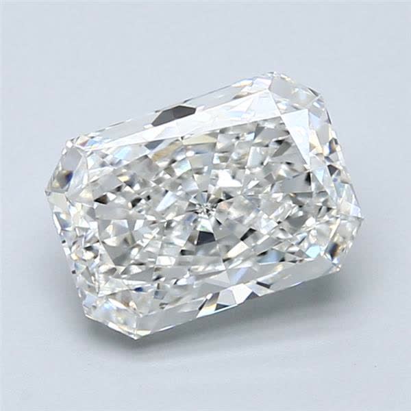 2.01ct Radiant F VS1 Natural Diamond