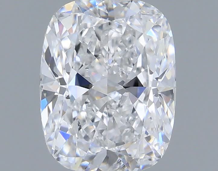 0.7ct Cushion D VS1 Natural Diamond