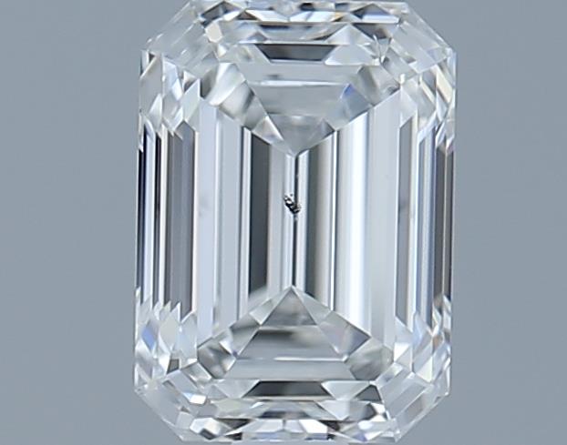 1ct Emerald G SI1 Natural Diamond