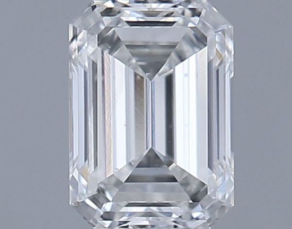 0.62ct Emerald H VS2 Natural Diamond