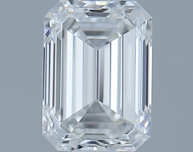 0.6ct Emerald G VVS1 Natural Diamond