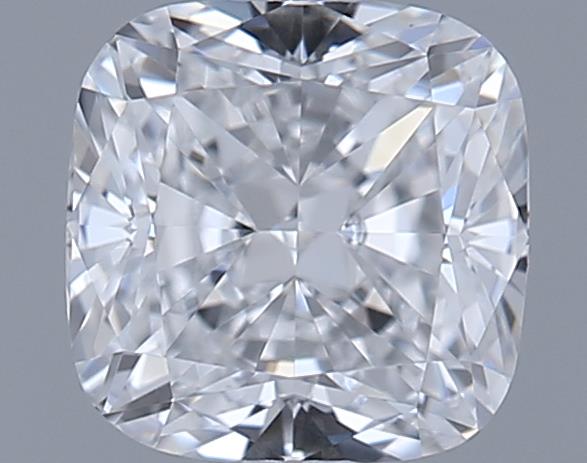 0.8ct Cushion D VS1 Natural Diamond