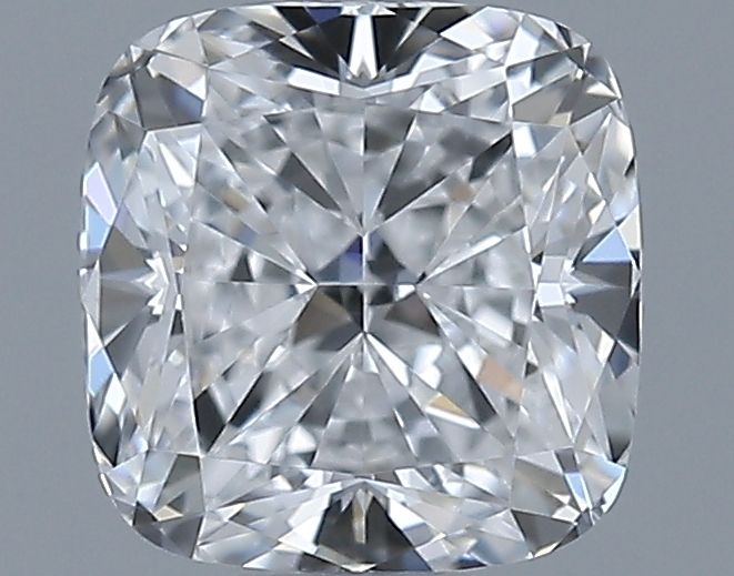 0.76ct Cushion D VVS2 Natural Diamond