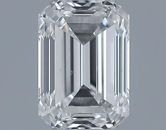 1.01ct Emerald F VS2 Natural Diamond