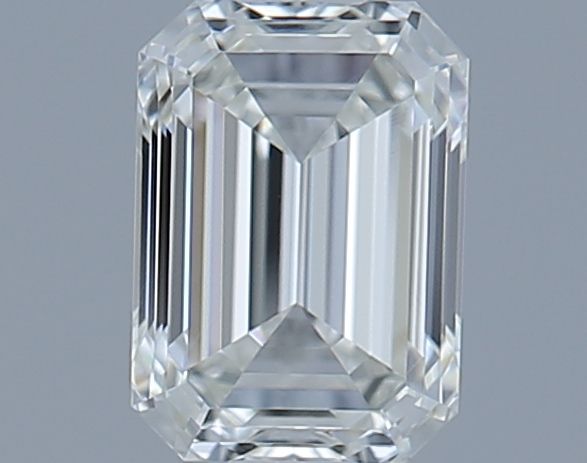 0.6ct Emerald I VVS1 Natural Diamond
