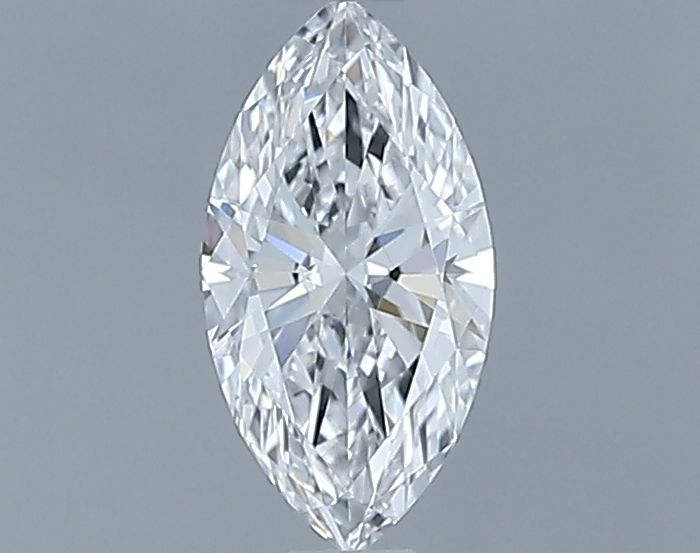 0.5ct Marquise D IF Natural Diamond