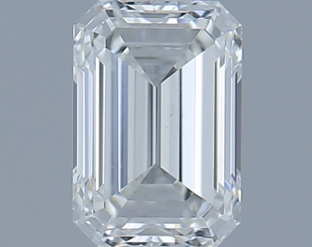 0.63ct Emerald H VS2 Natural Diamond