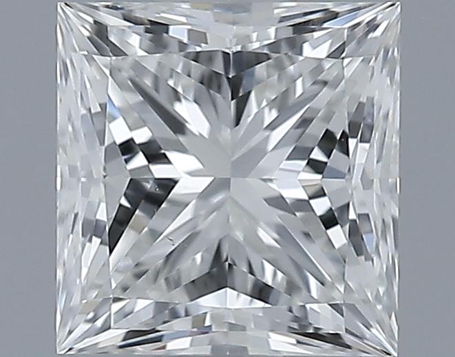 0.7ct Princess H VS2 Natural Diamond