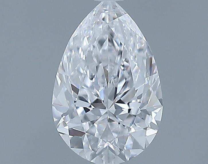 0.7ct Pear D VVS2 Natural Diamond