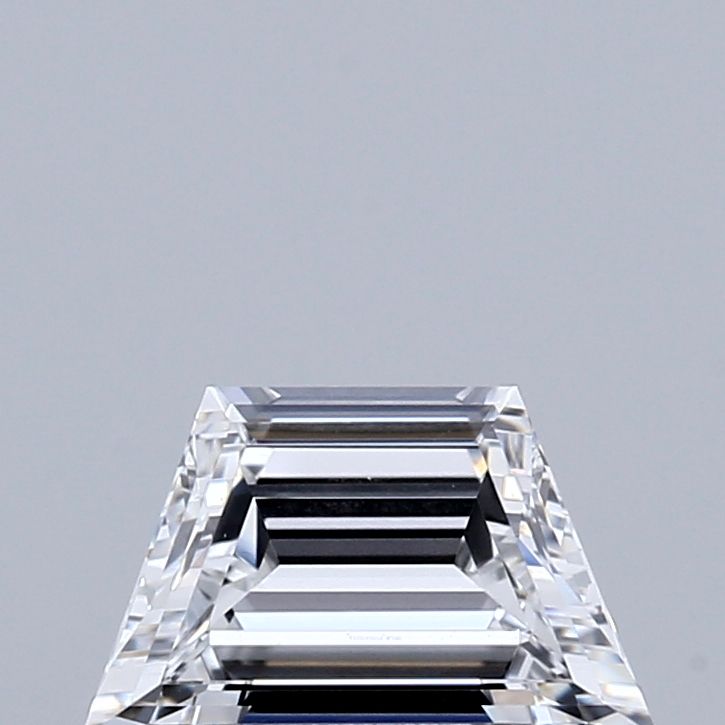 0.63ct Trapezoid E VS1 Natural Diamond