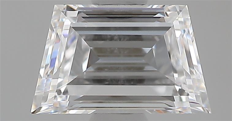 0.54ct Trapezoid D VS1 Natural Diamond