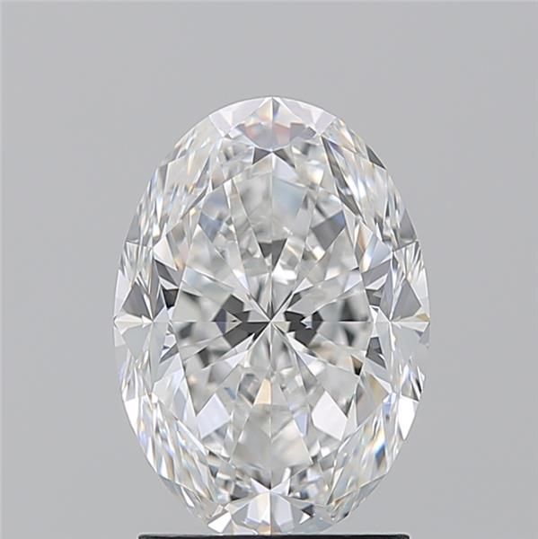 2.21ct Oval E VVS1 Natural Diamond