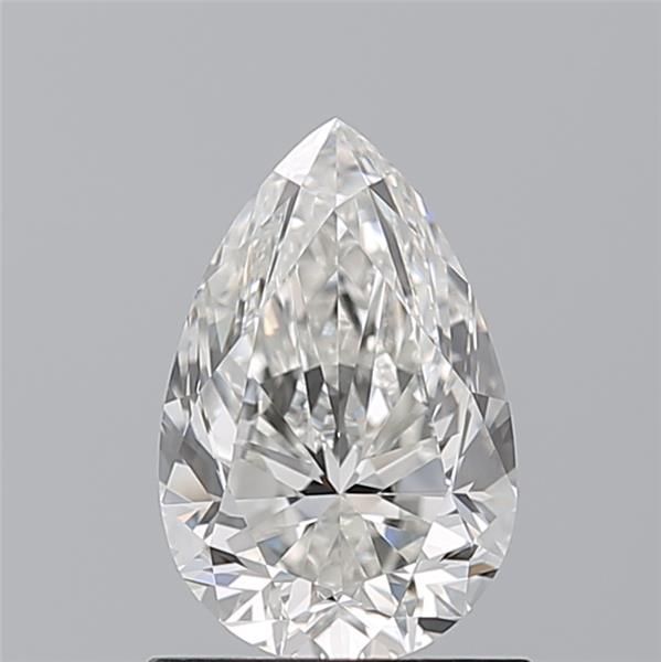 1.01ct Pear H VVS1 Natural Diamond