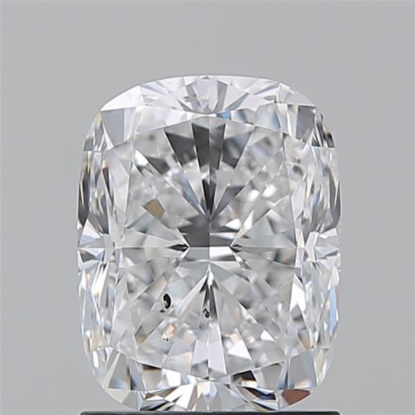 1.7ct Cushion D SI1 Natural Diamond