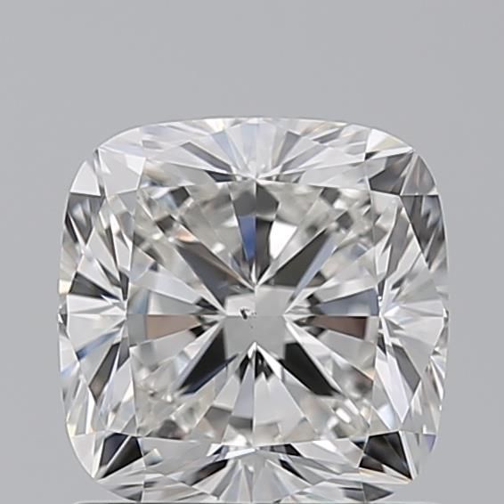 1.21ct Cushion H SI1 Natural Diamond