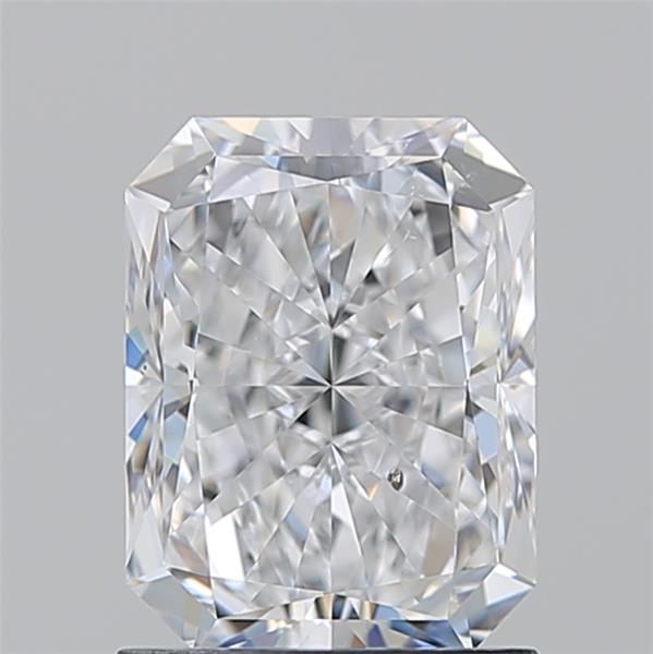 1.51ct Radiant D SI1 Natural Diamond