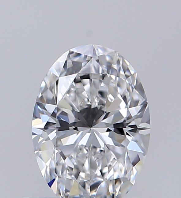 0.5ct Oval D VVS1 Natural Diamond