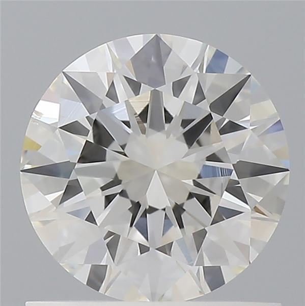 0.91ct Round I SI1 Natural Diamond