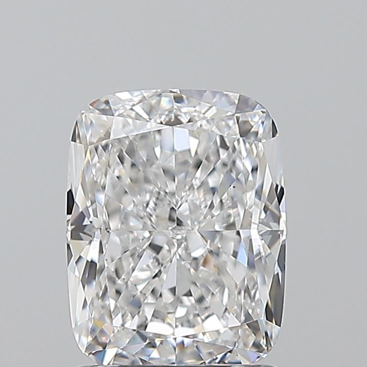 1.7ct Cushion Modified E VS2 Natural Diamond