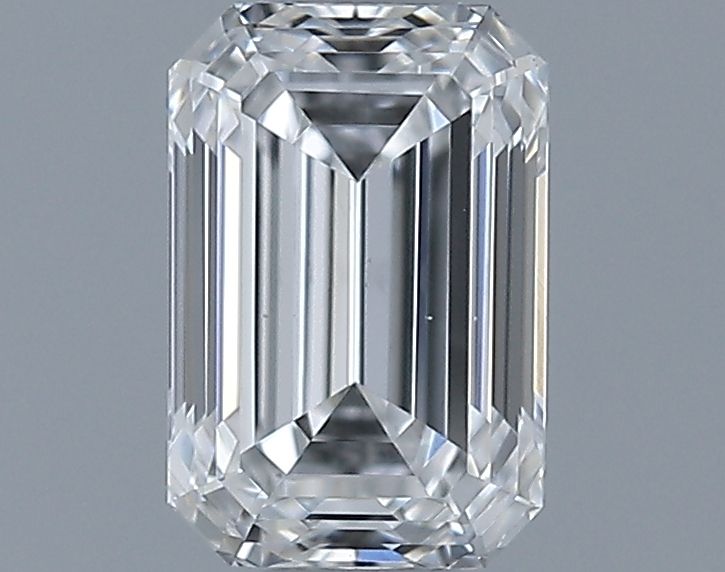 0.6ct Emerald E VS2 Natural Diamond