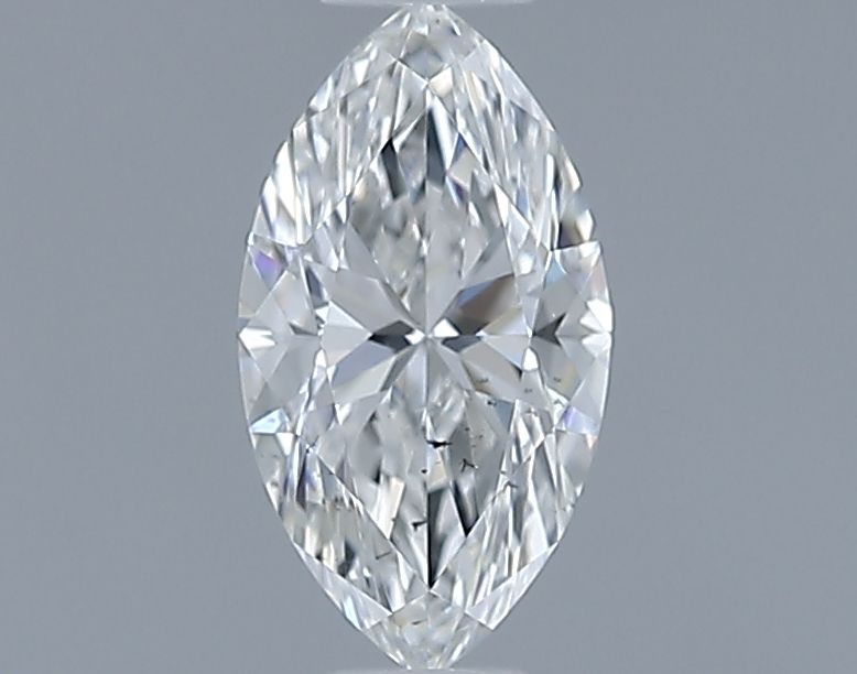 0.61ct Marquise F SI2 Natural Diamond