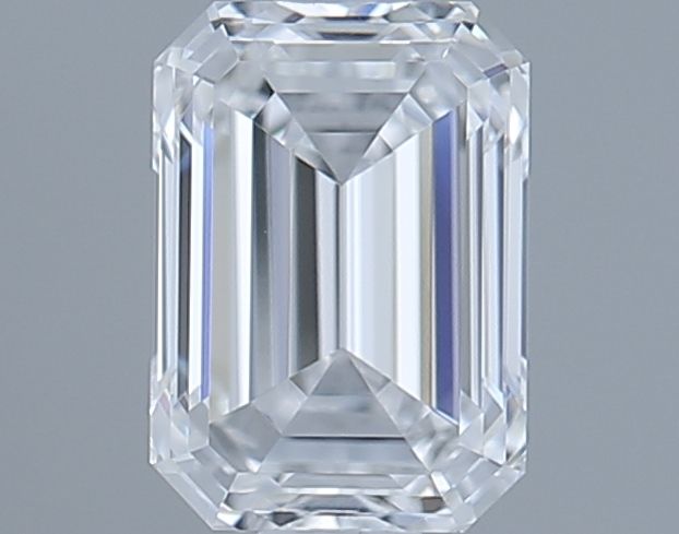 0.5ct Emerald D VVS2 Natural Diamond