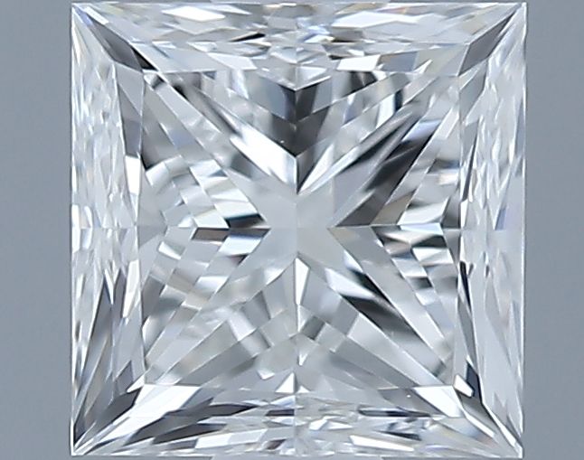 0.7ct Princess H VS1 Natural Diamond