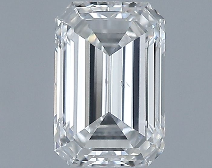 0.91ct Emerald G VS2 Natural Diamond